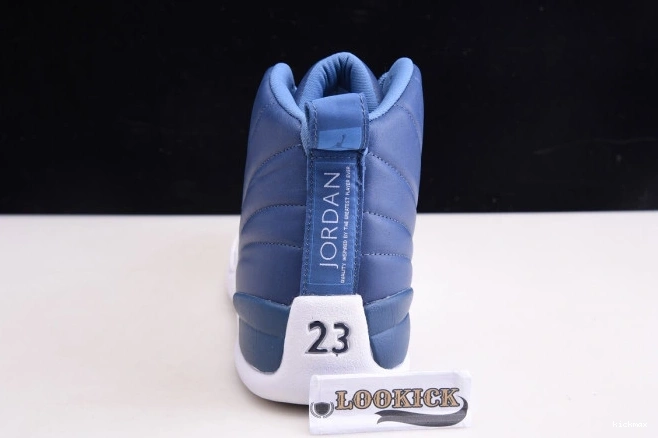 Cheap MAX 130690-404 Stone Air 12 Retro Jordan Blue 0809
